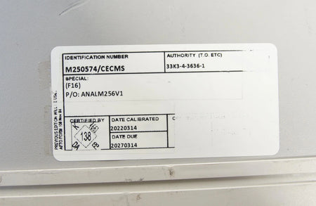 Agilent 81150A 120MHz Pulse Function Arbitrary Noise Generator CALIBRATED