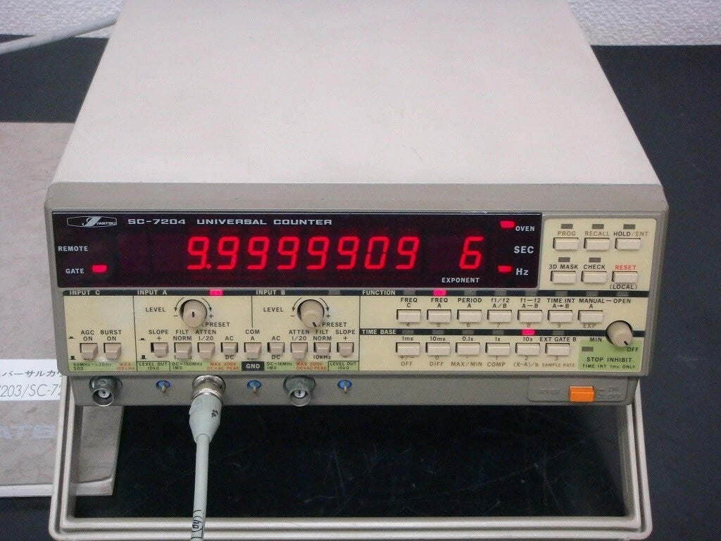 IWATSU SC7204 1.3GHz Frequency Counter