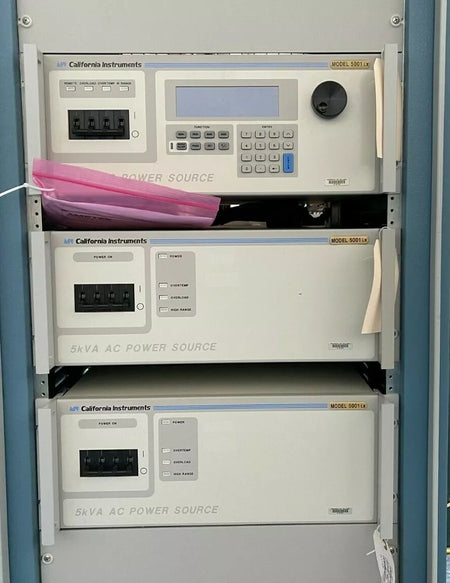 California Instruments/Ametek 15001iX 15 KVA AC Power Source Calibration by OEM