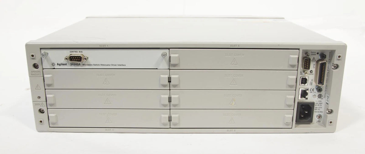 Keysight Agilent 34980A Multifunction Switch / Measure Unit with 34945A Board