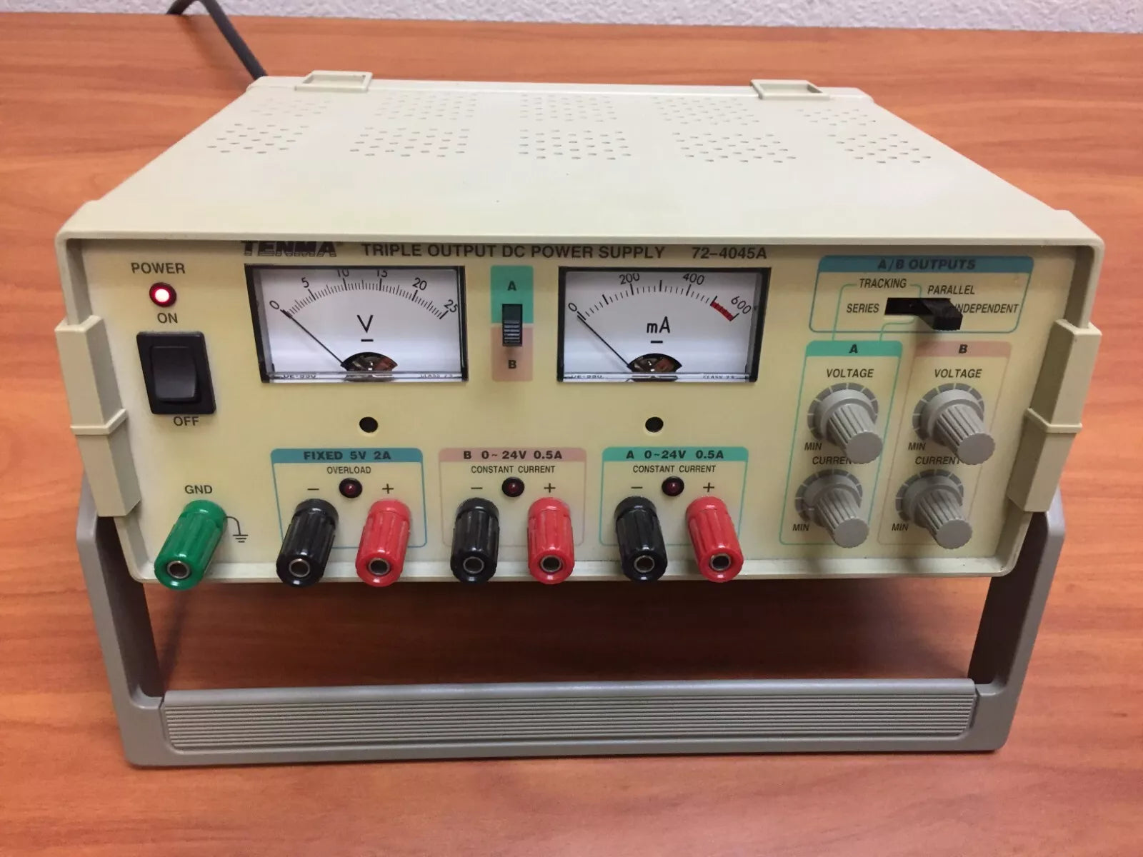 Tenma 72-4045A Triple Output DC Power Supply