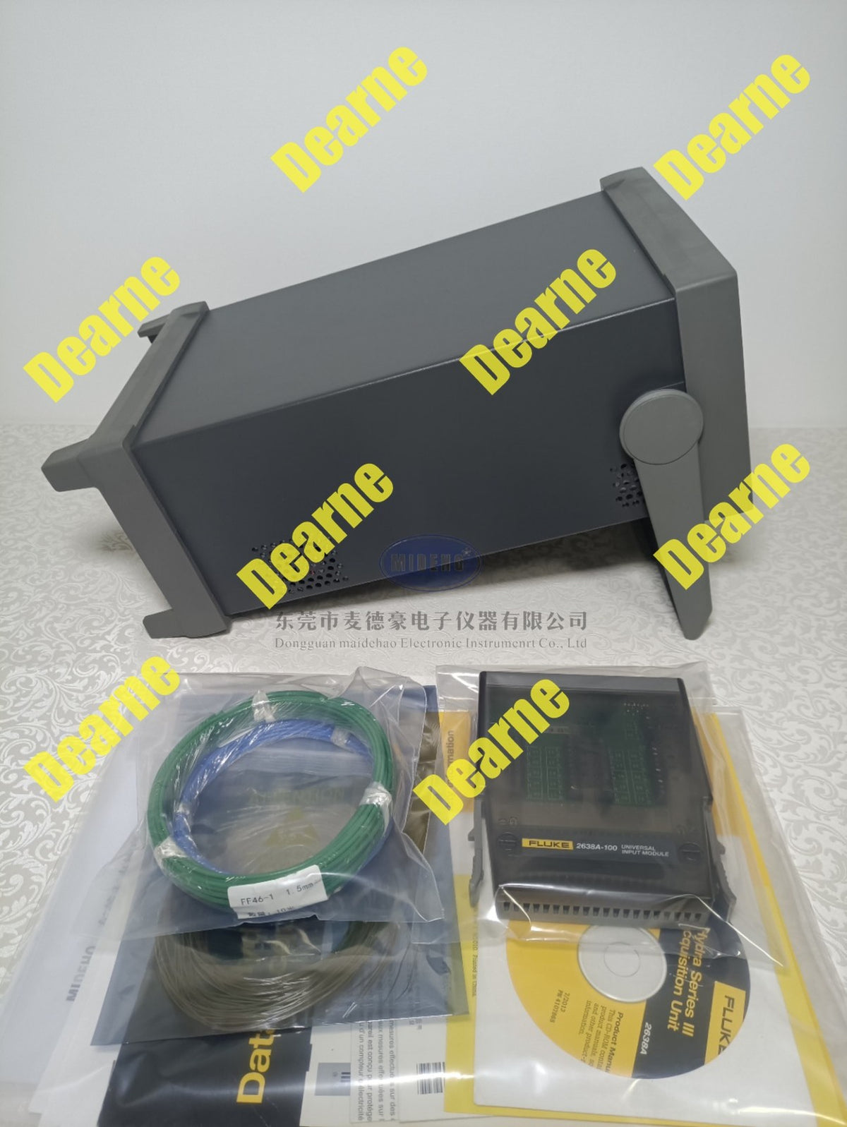 Data Acquisition Unit for Fluke 2638A 22-Channel