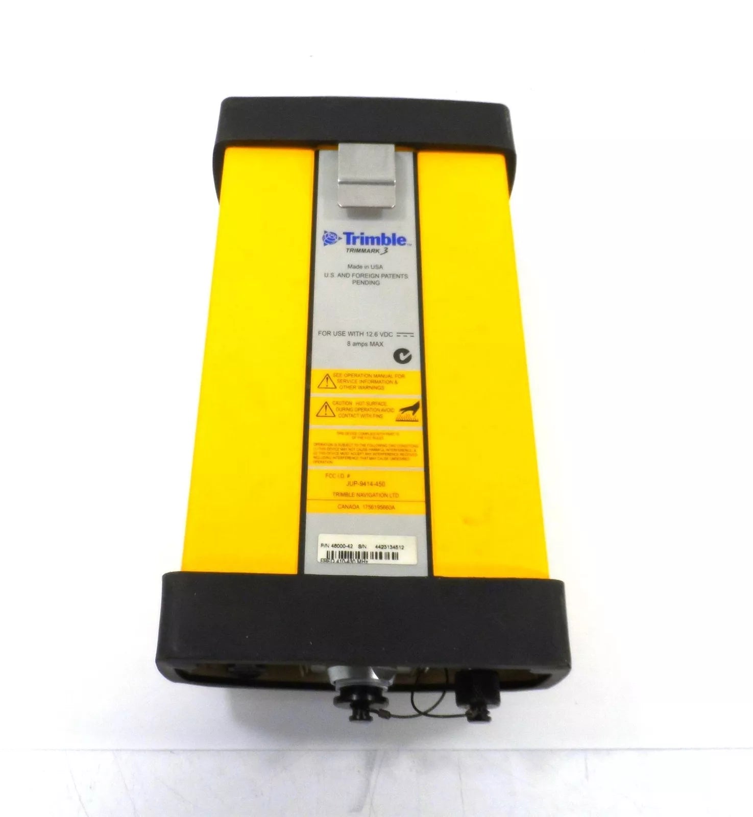 Trimble Trimmark 3 Base Radio 46000-42 Frequency 410-430MHz