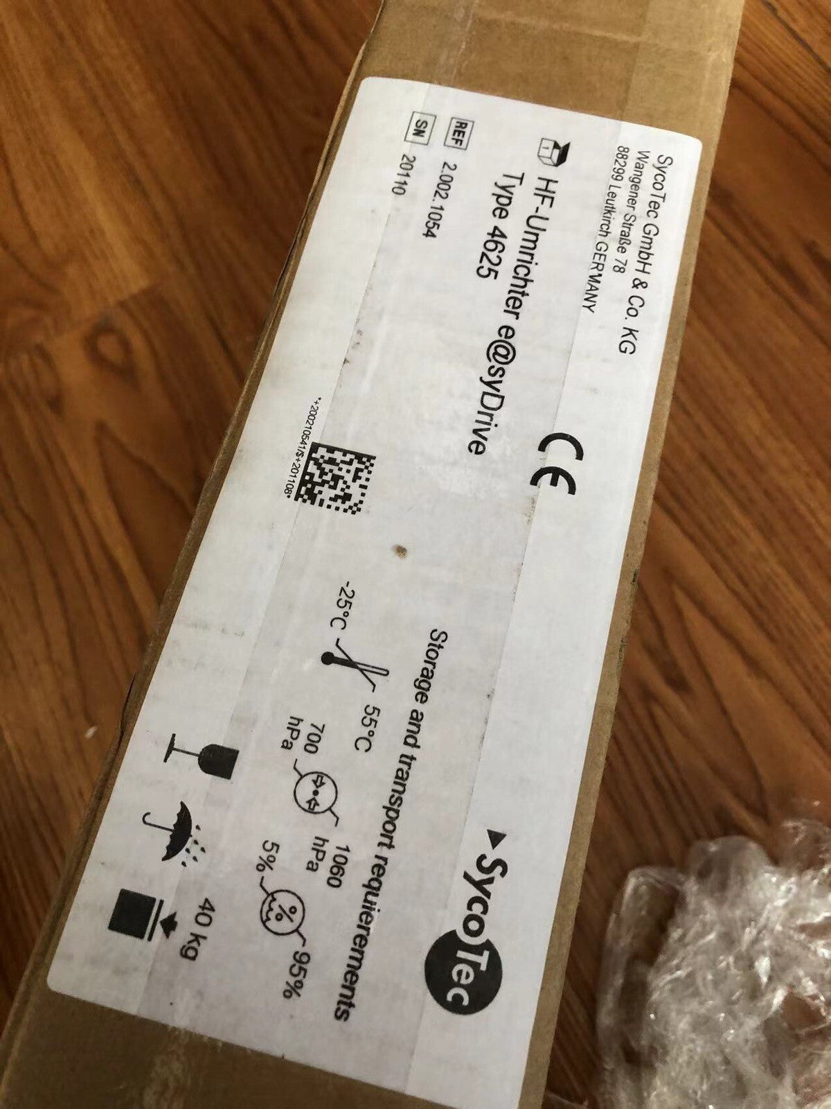 SycoTec E@syDrive 4625 High Frequency Inverter 600VA