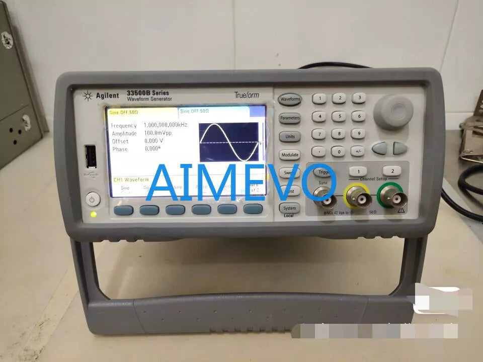 Keysight Agilent 33522B 33500B Series Waveform Generator 30 MHz, 2-Channel