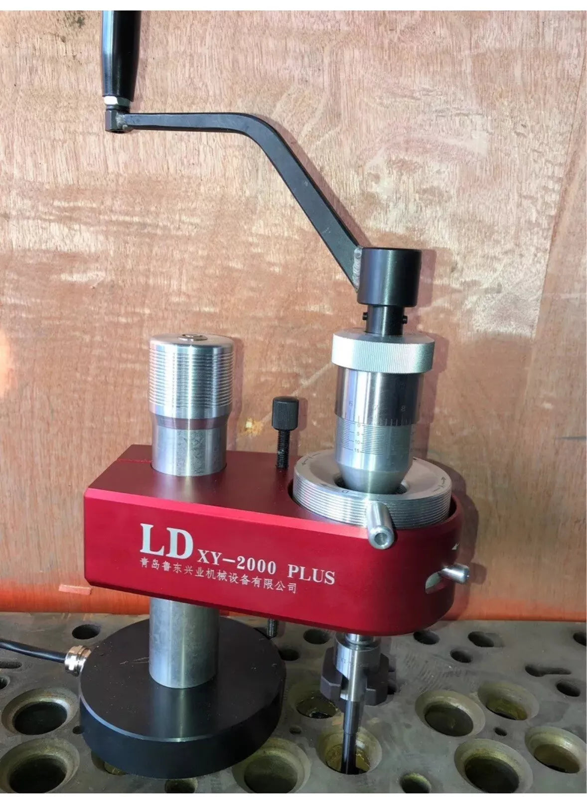Multifunctional XY-2000 PLUS Valve Seat Reamer Manual Valve Seat Boring Machine