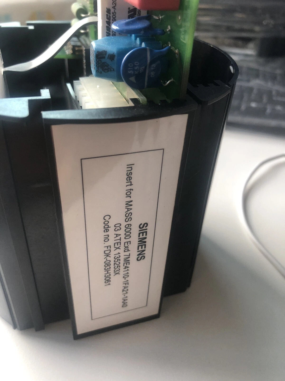 SIEMENS SITRANS MASSFLO 6000 7ME4110-1FA21- 1AA0,INSERT FDK-083H3061