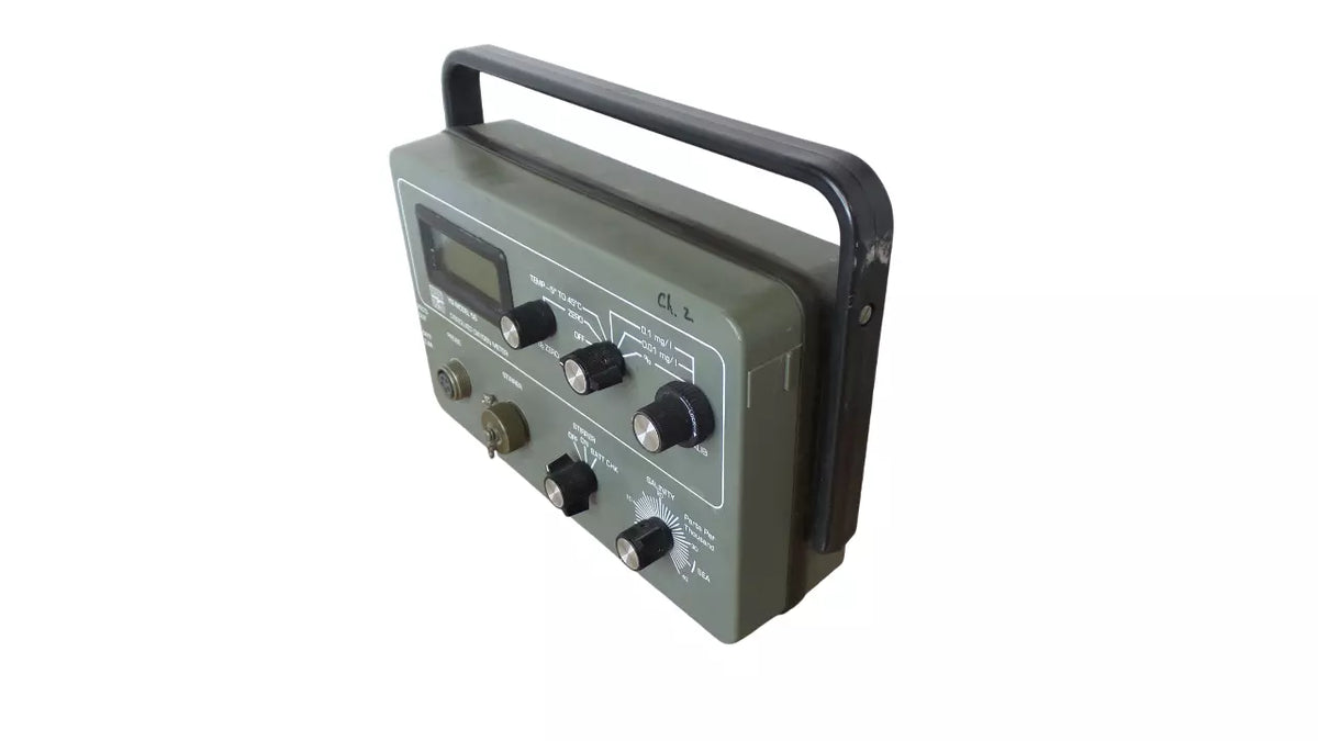 YSI Model 58 Dissolved Oxygen Meter - Top Quality Instrument for Measuring Oxygen Levels