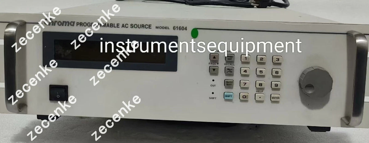 Chroma 61604 Programmable AC Source - High Precision Test Equipment
