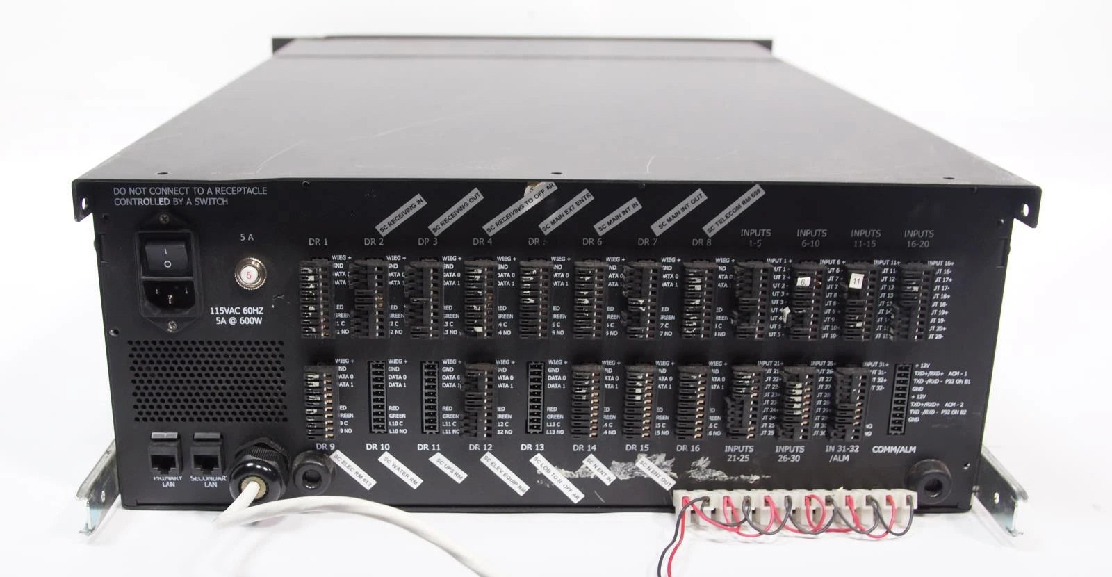 Software House iSTAR Pro STAR016-4UW Rack Mount Door Controller
