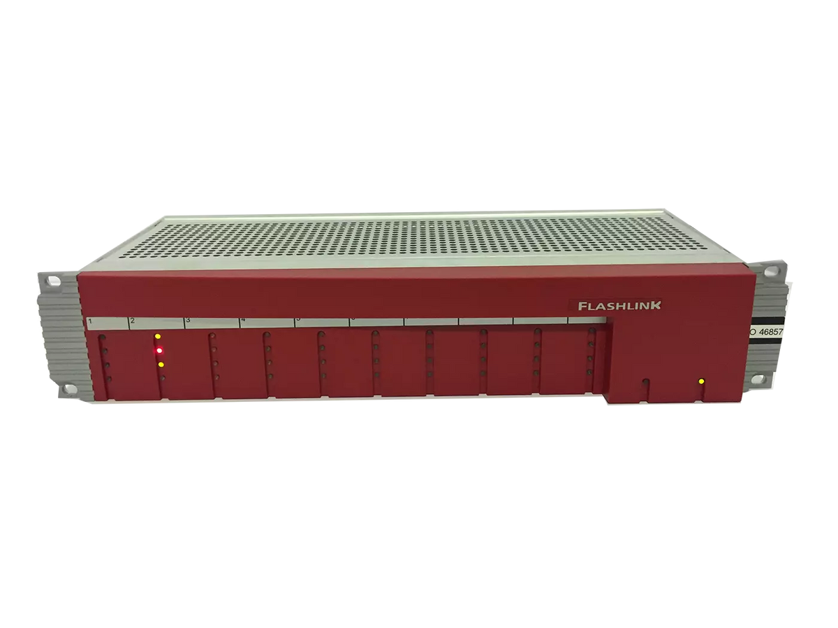 Nevion 2RU Modular Frame for 10 Modules and 2 PSU