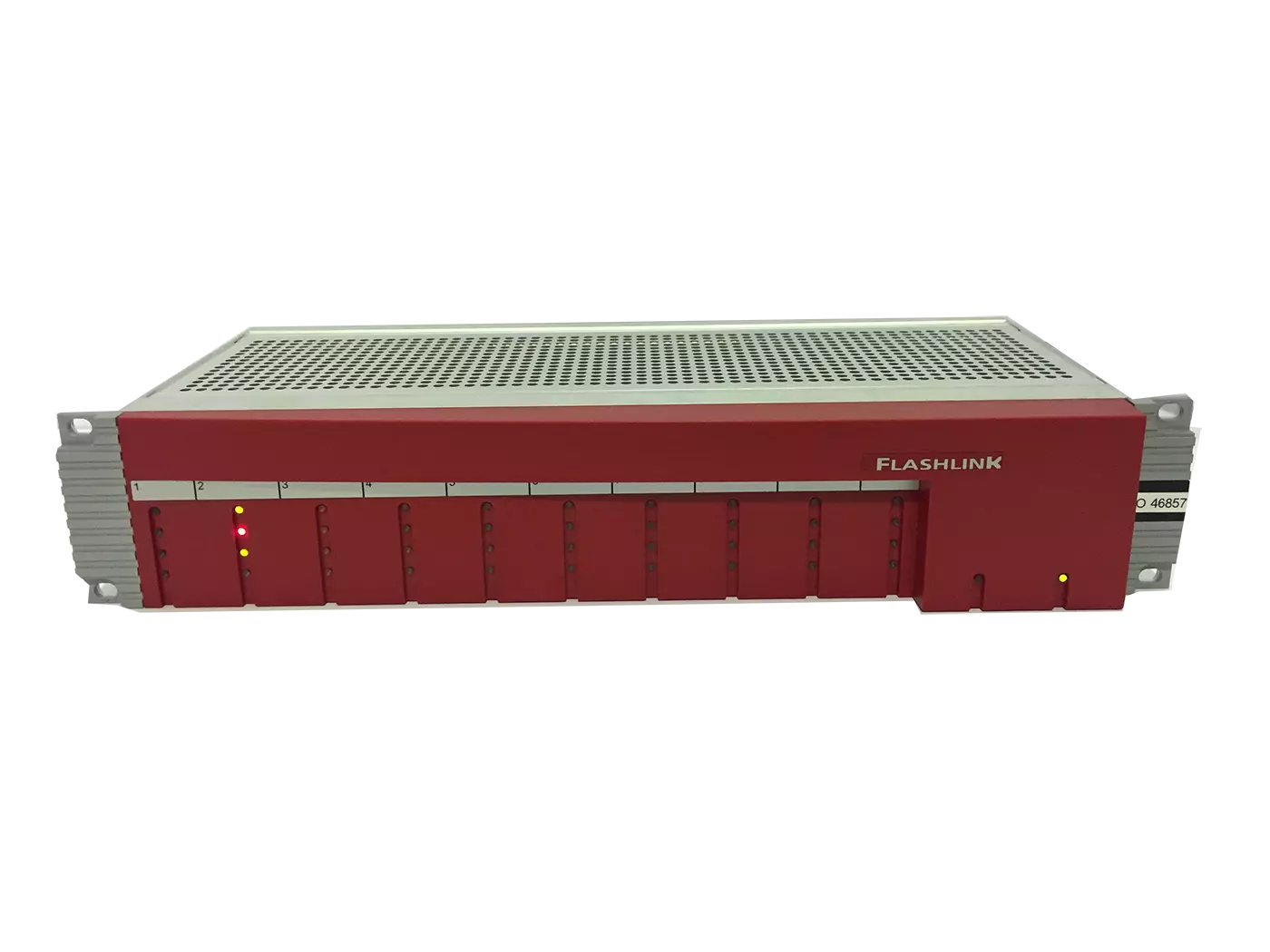 Nevion 2RU Modular Frame for 10 Modules and 2 PSU
