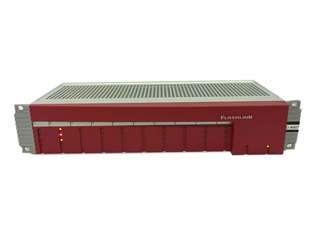 Nevion 2RU Modular Frame for 10 Modules and 2 PSU