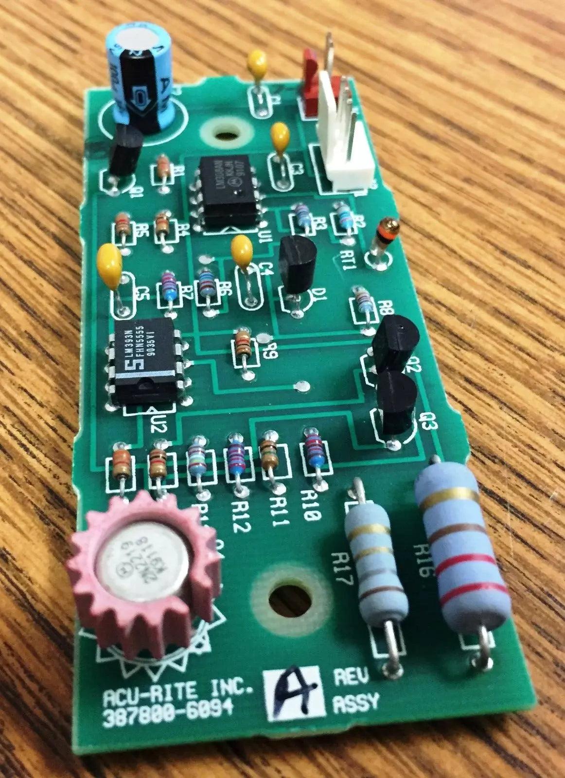 Acu-Rite 387800-6094 Circuit Board Replacement Part
