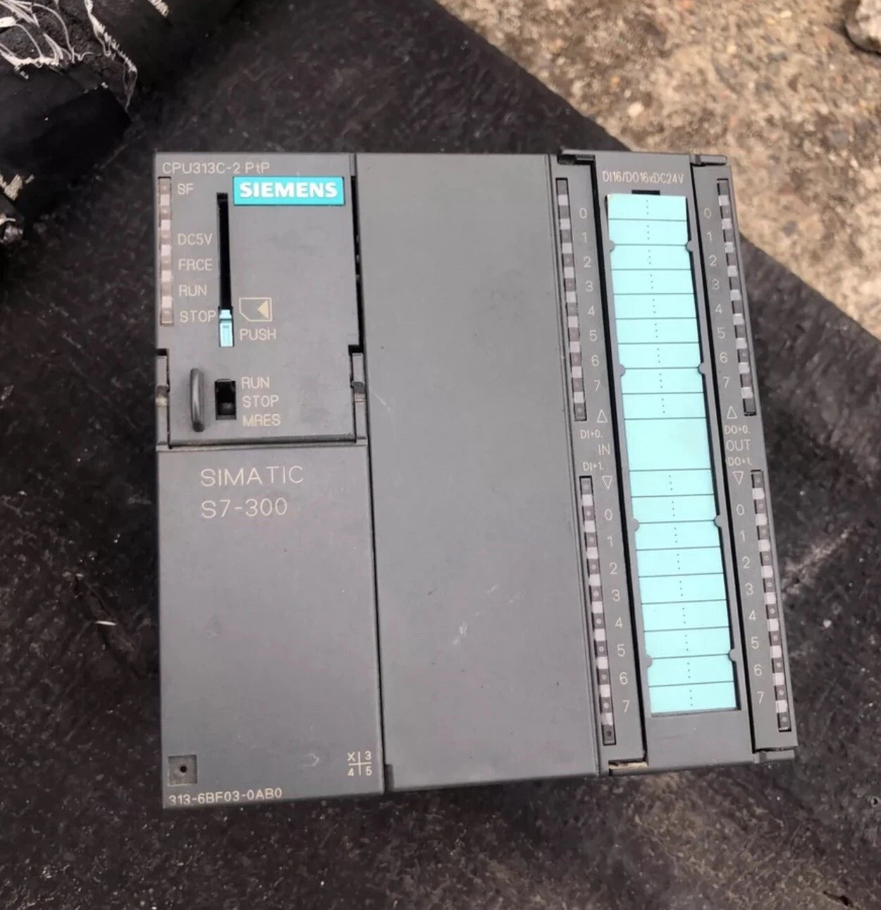 Siemens Simatic 6ES7 313-6BF03-0AB0 PLC Module