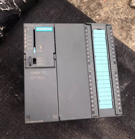 Siemens Simatic 6ES7 313-6BF03-0AB0 PLC Module