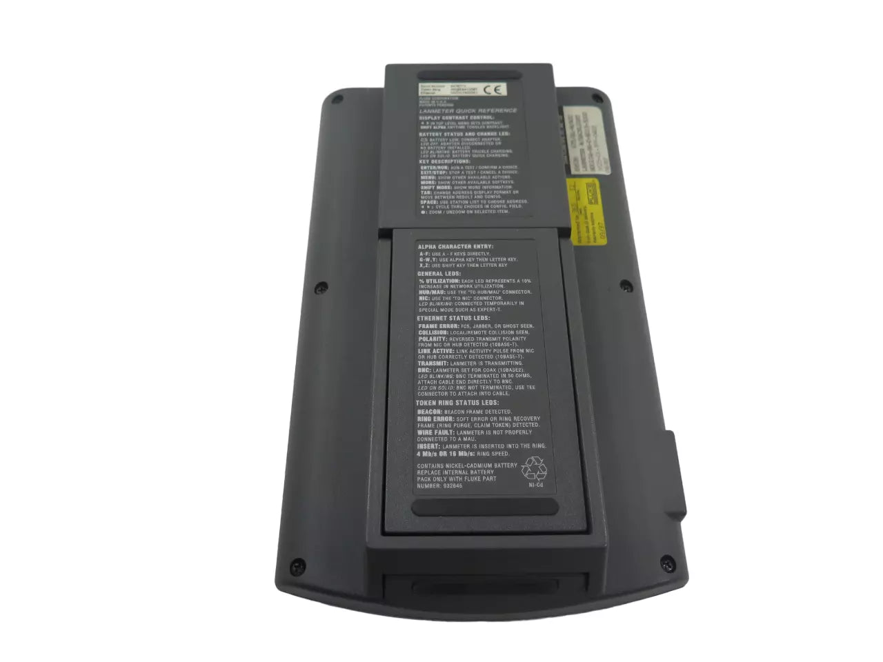 FLUKE 675 LANMeter Ethernet/Token Ring Network Tester