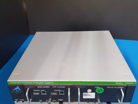CATC 2500H with US006MA, UPAS Universal Protocol Analyzer System (Untested)