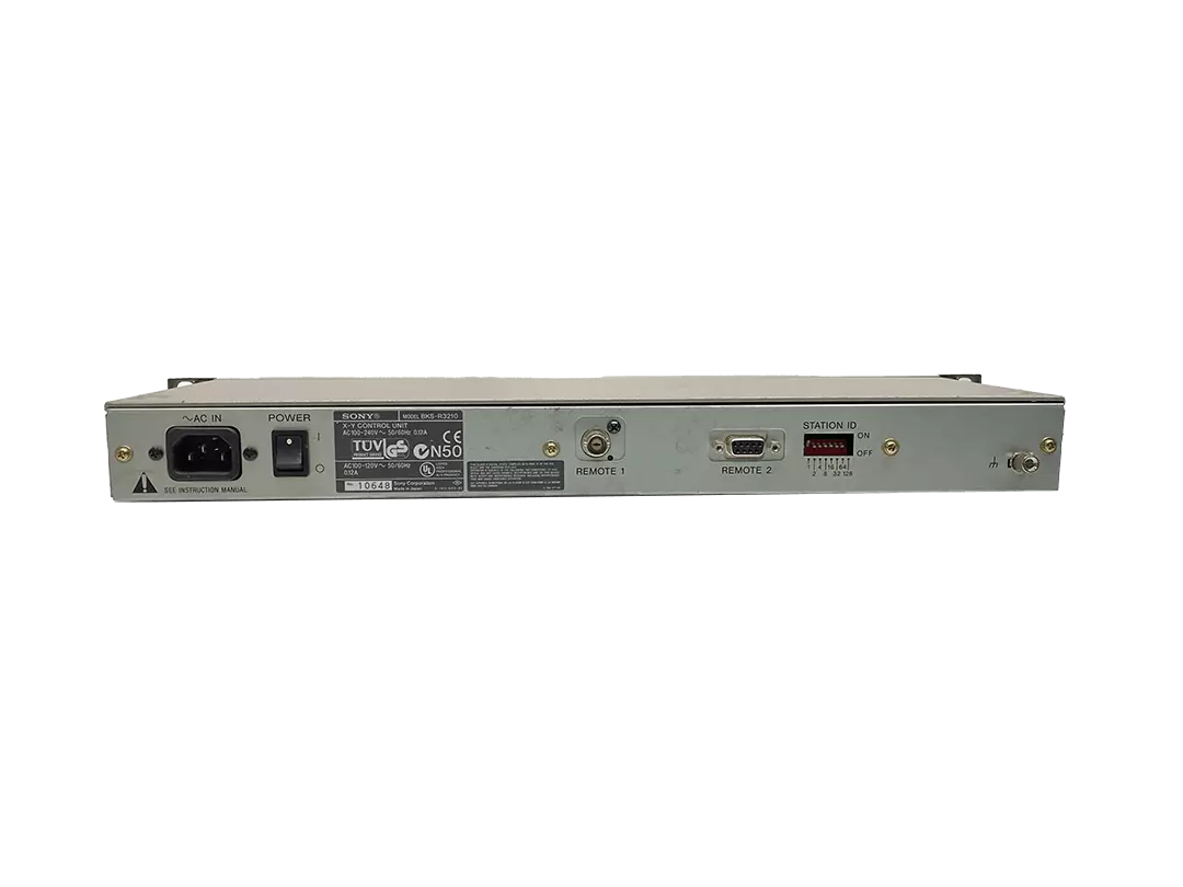 SONY BKS-R3210 X-Y Control Unit