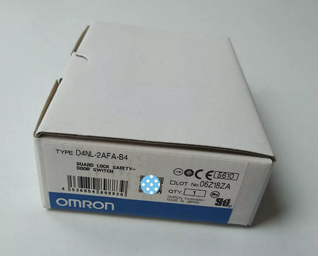 Omron D4NL-2AFA-B4 Electromagnetic Lock Switch