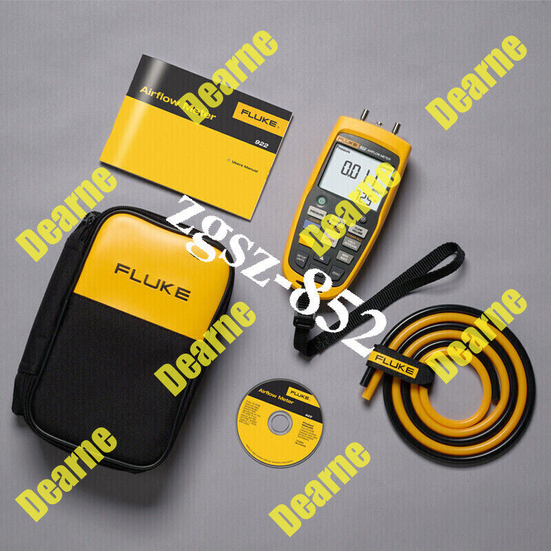 Fluke 922 HVAC Pressure Airflow Meter
