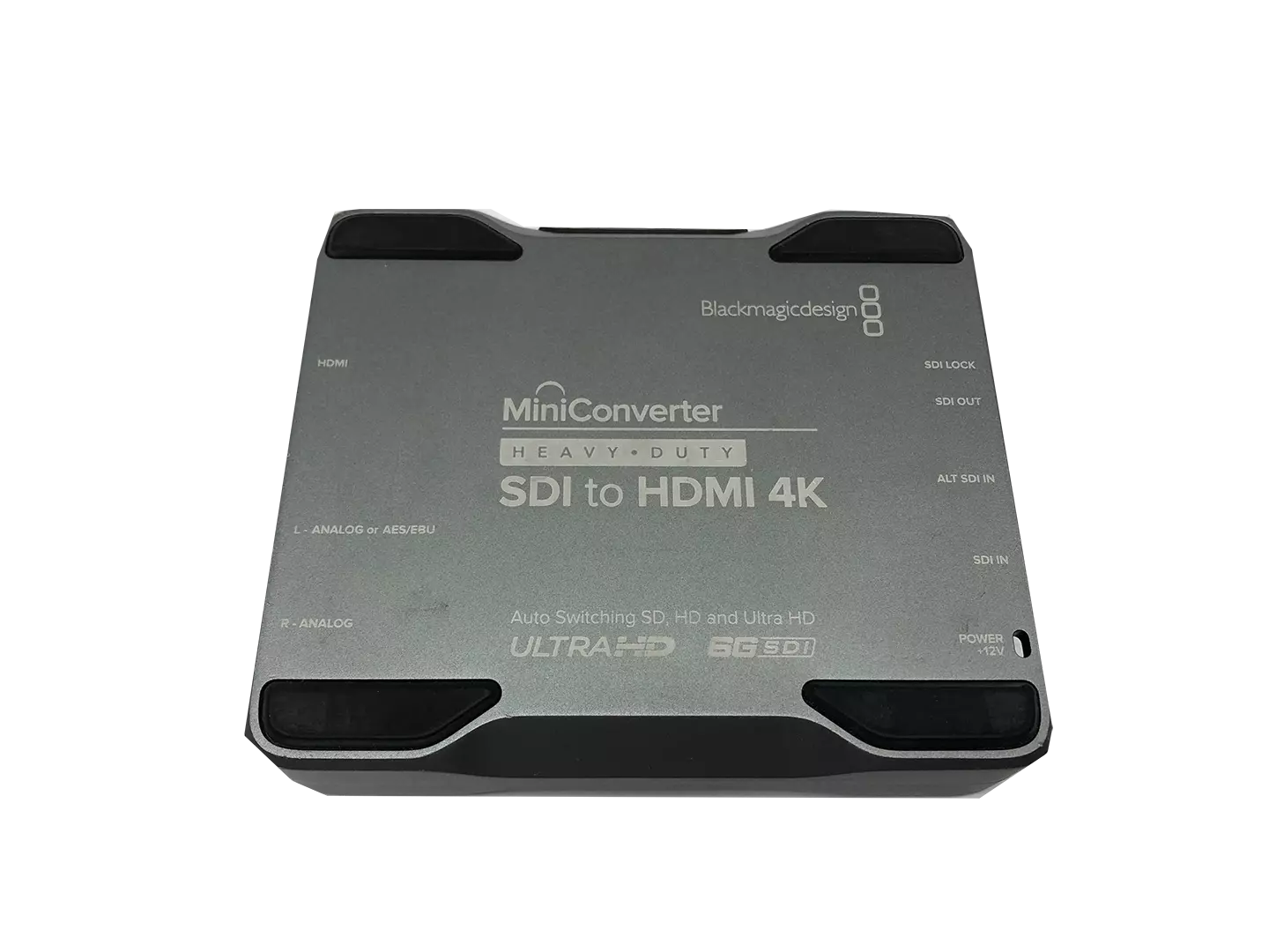 Blackmagic Design Mini Converter Heavy Duty - SDI to HDMI 4K
