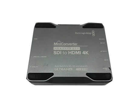 Blackmagic Design Mini Converter Heavy Duty - SDI to HDMI 4K