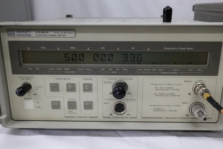 HP 5348A /011 26.5GHz Frequency counter Power Meter