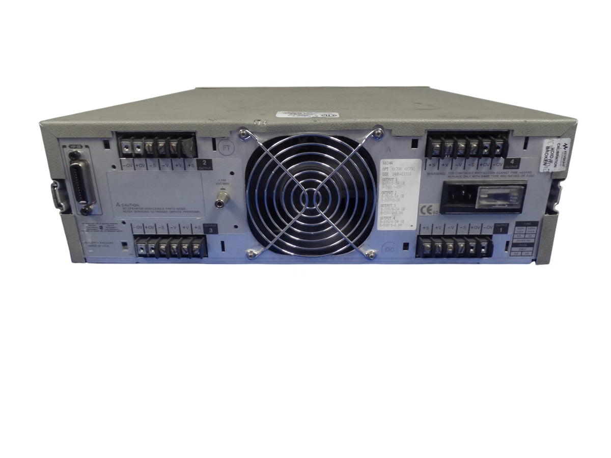 HP Hewlett Packard 6624A System DC Power Supply