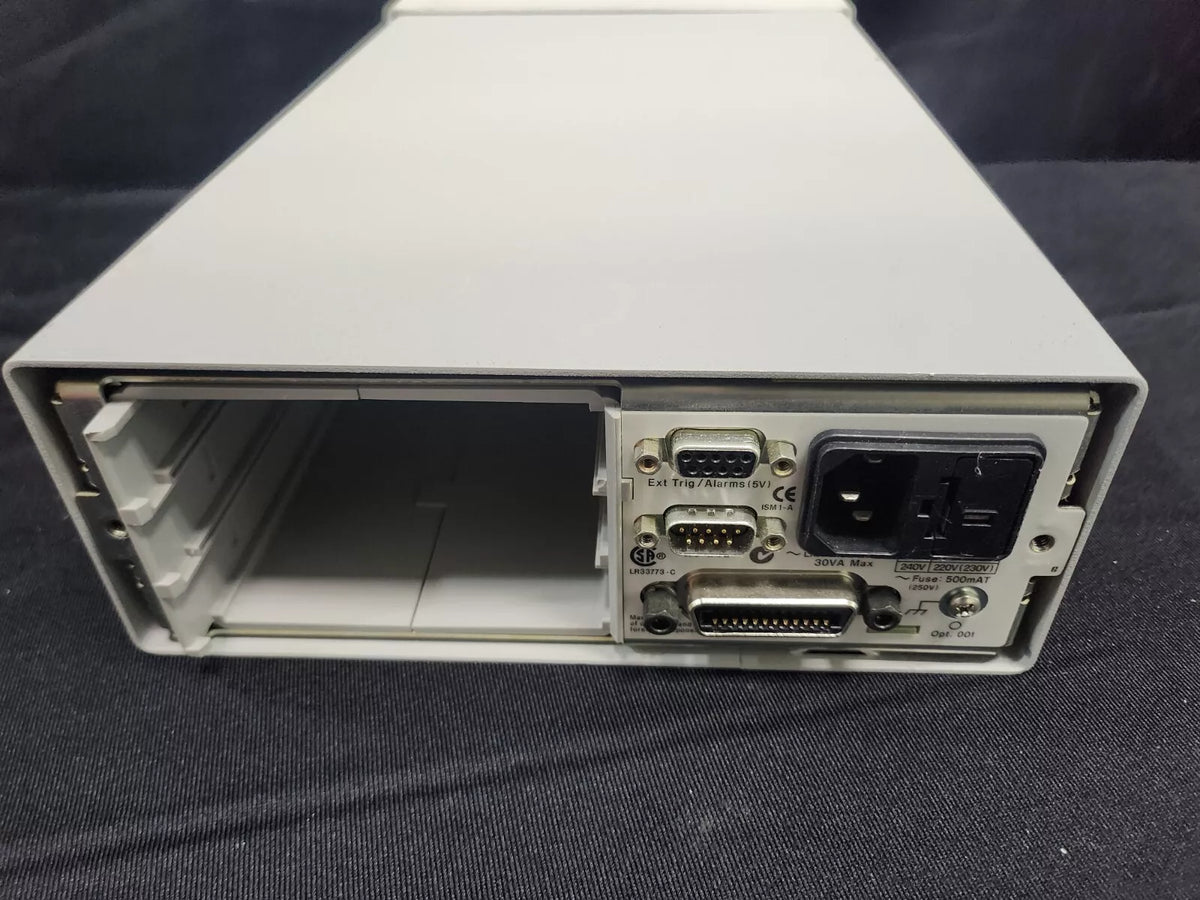 Agilent 34970A Data Acquisition Data Logger Switch Unit AS-IS (0513)