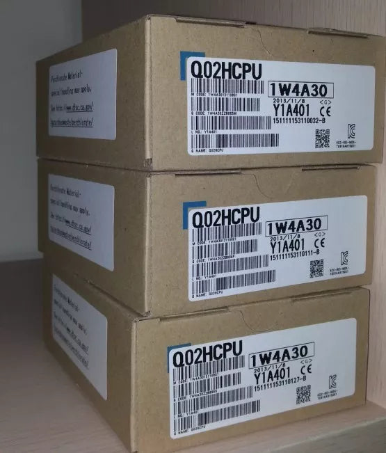 New Mitsubishi CPU Q02HCPU for Improved Performance