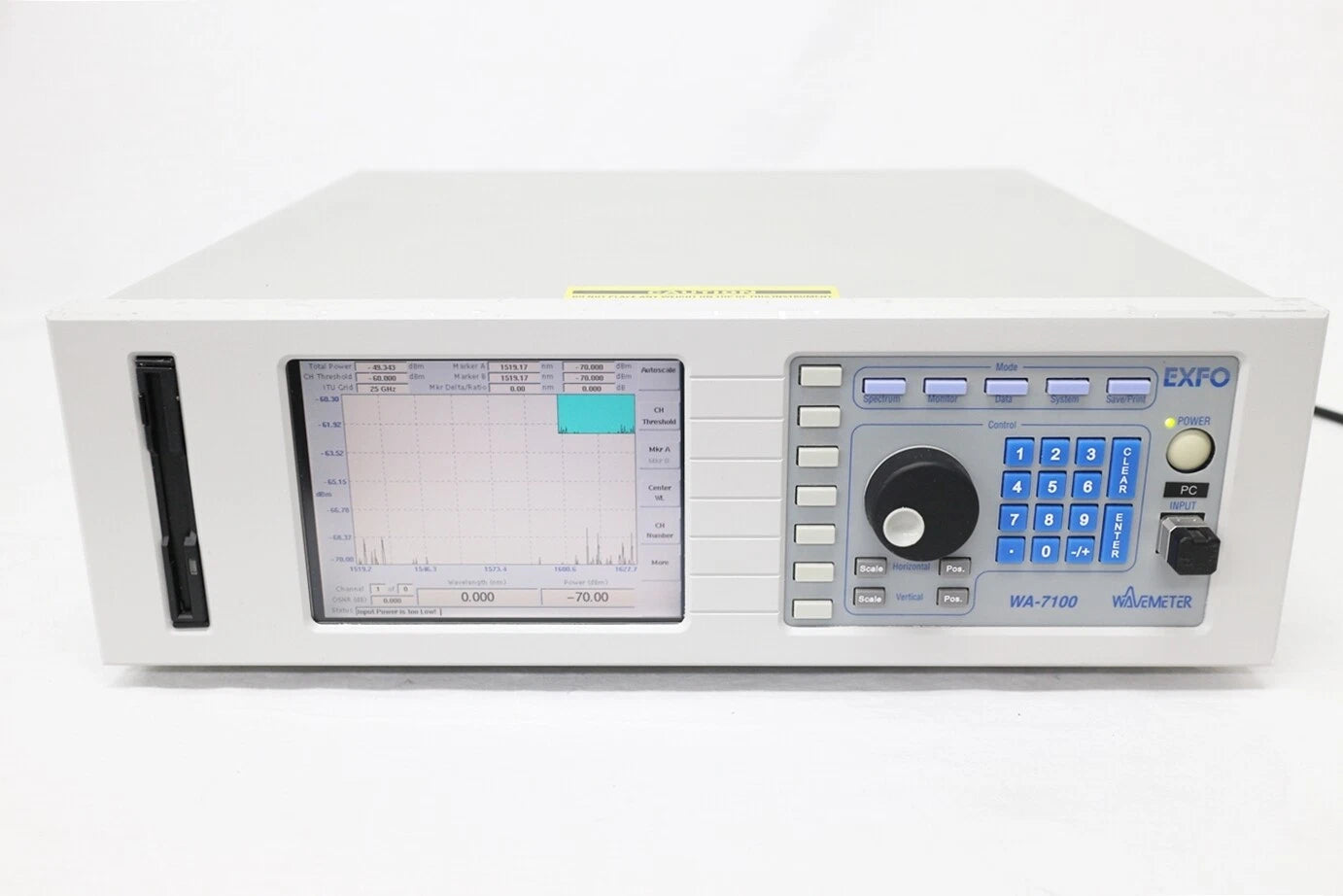 EXFO WA7100 Optical Channel Analyzer wavelength meter