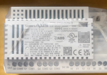 FT1A-C12RA-B SMART AXIS HMI OPERATOR INTERFACE