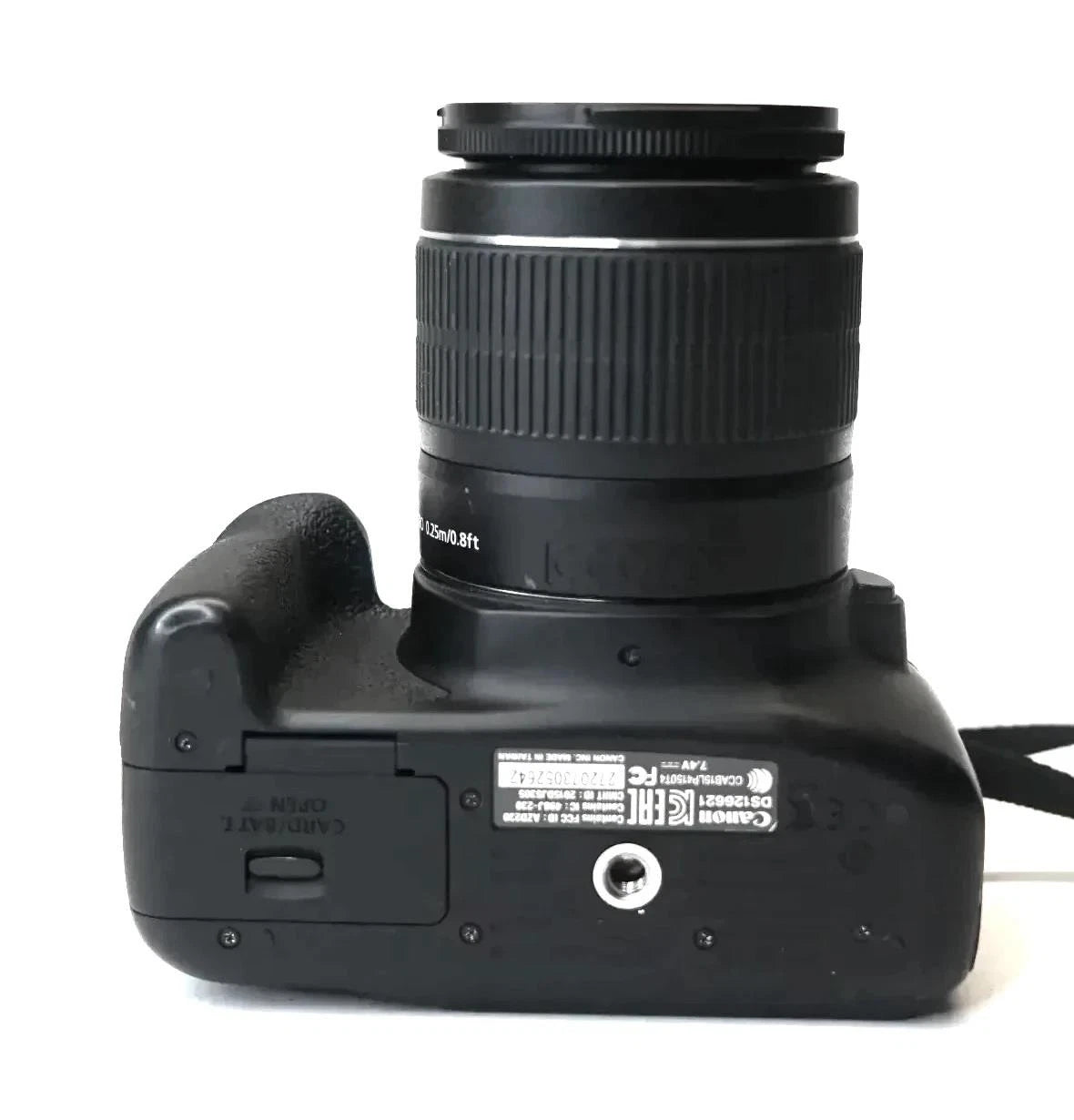Canon EOS Rebel T6 Digital SLR Camera w/ 18-55mm IS II Lens - Free Shipping
