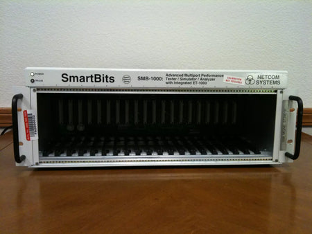 Netcom SmartBits-SMB-1000 Advanced Multiport Performance Test/Simulator/Analyzer