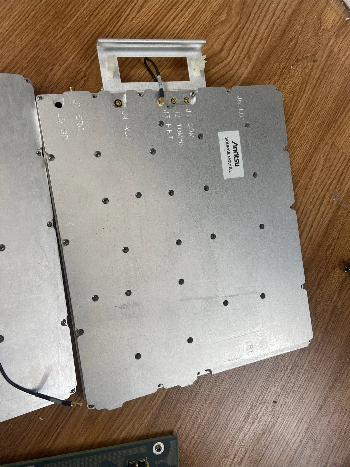 Anritsu Wiltron Scorpion Vna 6 Ghz Rf Deck Pick Your Part! Make Offer! Max Opts!