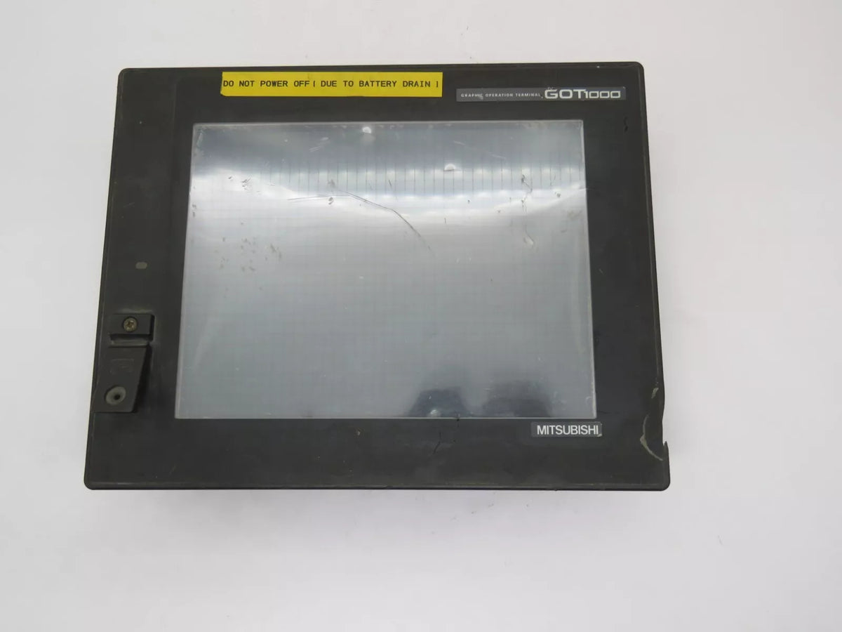 Mitsubishi GOT1000 GT1030LBD2 Operator Interface LCD Display 4.5-Inch 20.4-26.4V