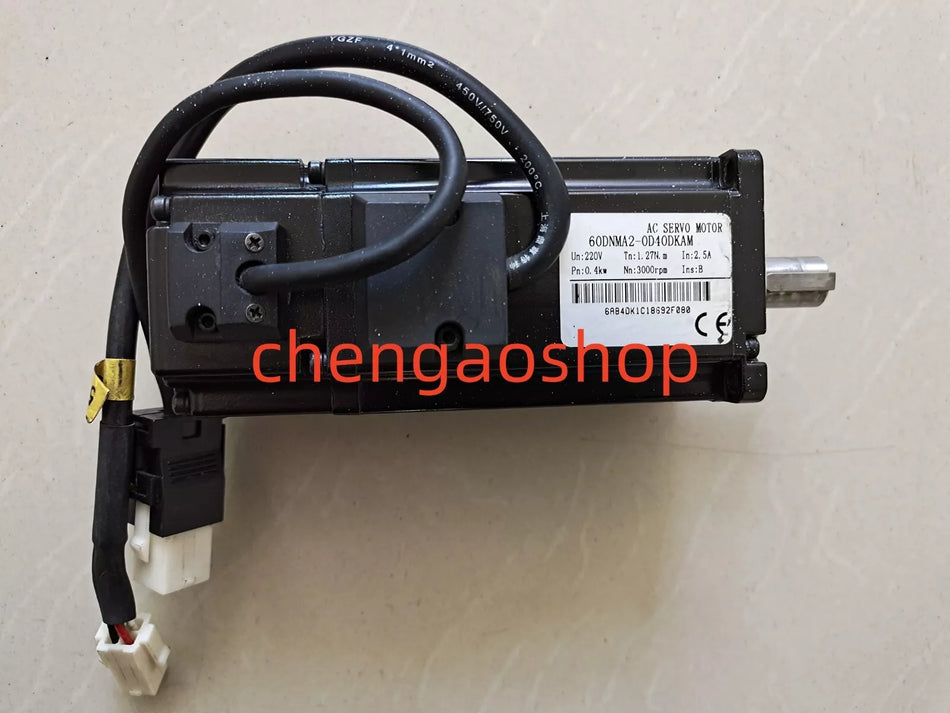 1PC NEW 60DNMA2-0D40DKAM servo motor (DHL or Fedex) #L5982Y LZ