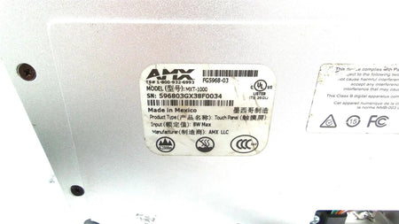 AMX MXT-1000 Touch Panel - Free Shipping