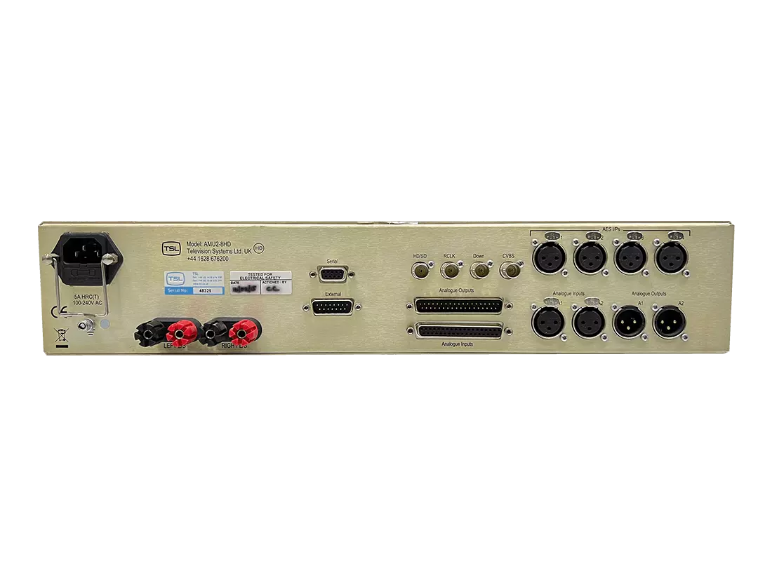 TSL AMU2-8HD Audio Monitoring Unit
