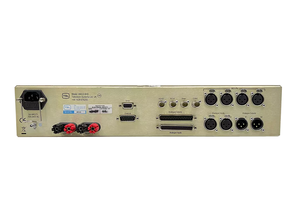 TSL AMU2-8HD Audio Monitoring Unit