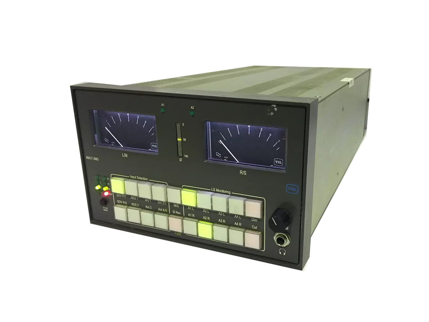 TSL Audio Monitoring Unit AMUT-2MD
