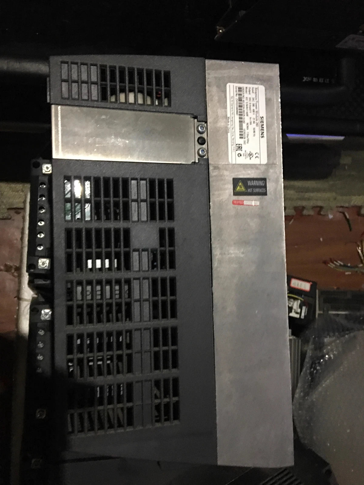 PM240 6SL3224-0BE25-5UA0 5.5kW/7.5kW Inverter Drive