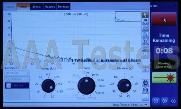 EXFO FTB-1 FTB-720 SM MM Fiber OTDR FTB-720-12CD-23B-EI-EI FTB 1 FTB 720 FTB720
