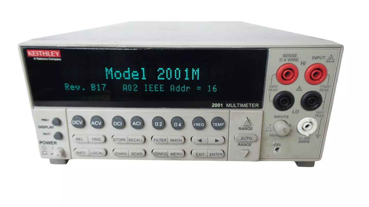 Keithley 2001M B17 Multimeter - High Precision Digital Tool