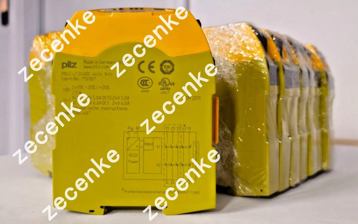Pilz 750107 PNOZ s7 Safety Relay