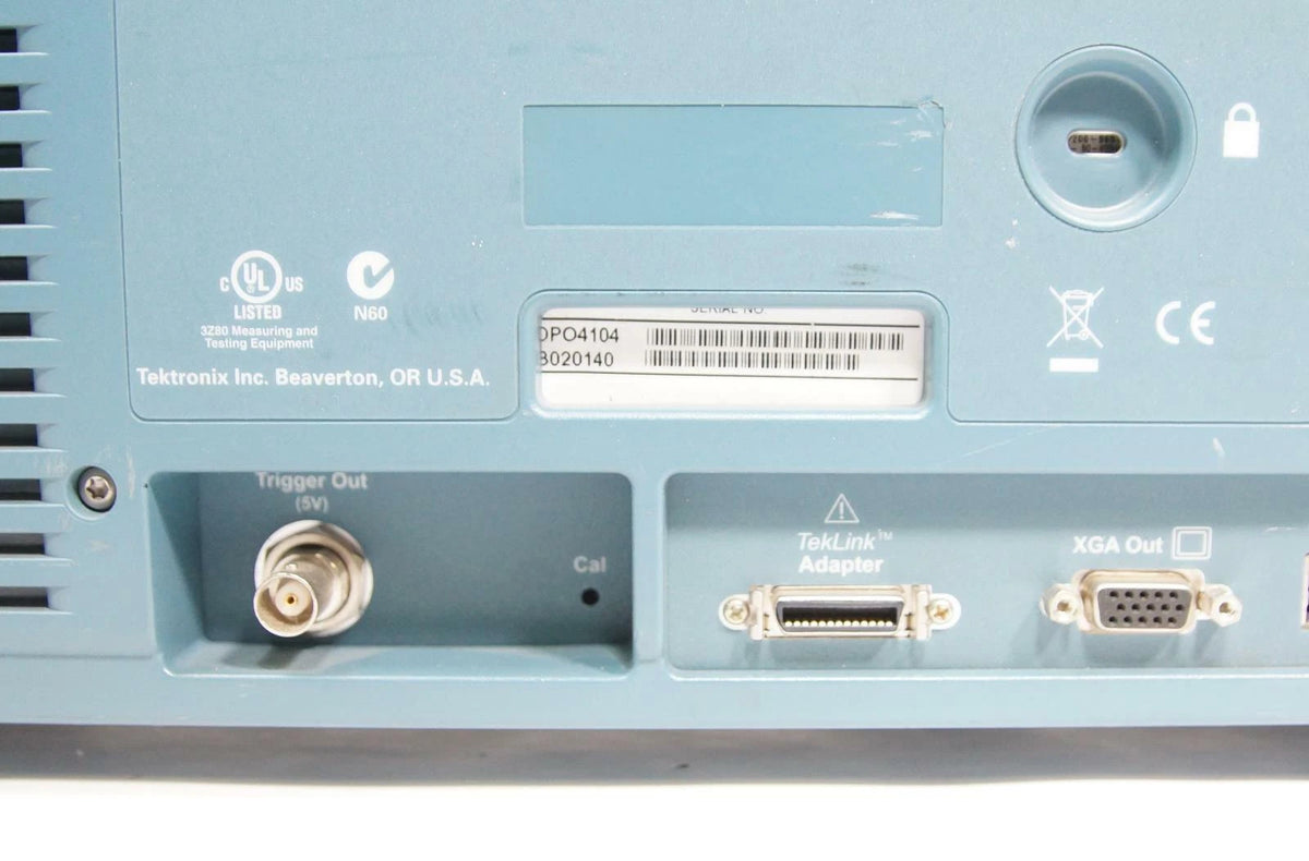 Tektronix DPO 4104 1GHz 4CH 5GS/s Digital Phosphor Oscilloscope