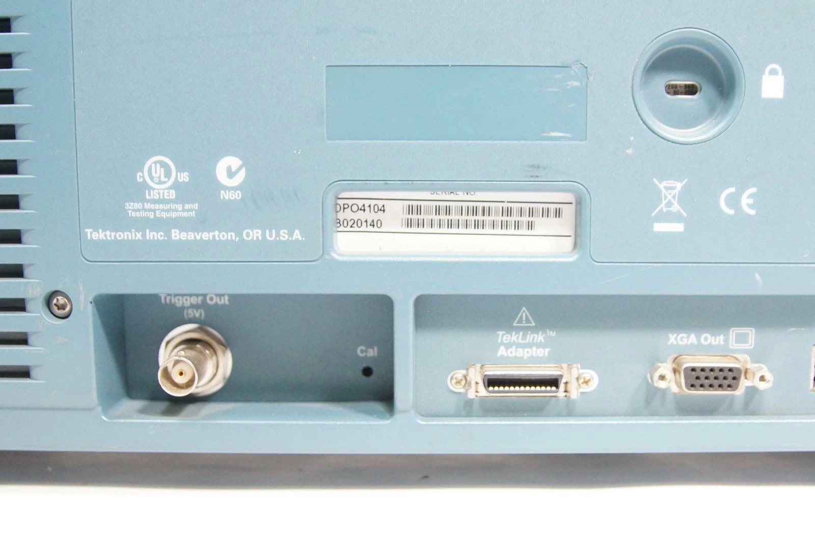 Tektronix DPO 4104 1GHz 4CH 5GS/s Digital Phosphor Oscilloscope