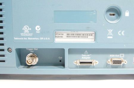 Tektronix DPO 4104 1GHz 4CH 5GS/s Digital Phosphor Oscilloscope