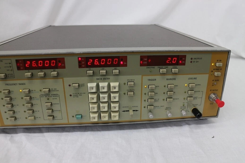 ANRITSU 6659A 10MHz-26.5GHz Sweep Generator